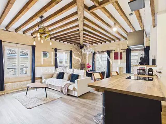 Bordeaux 33000 Achat / Vente appartement 3 pièces t3