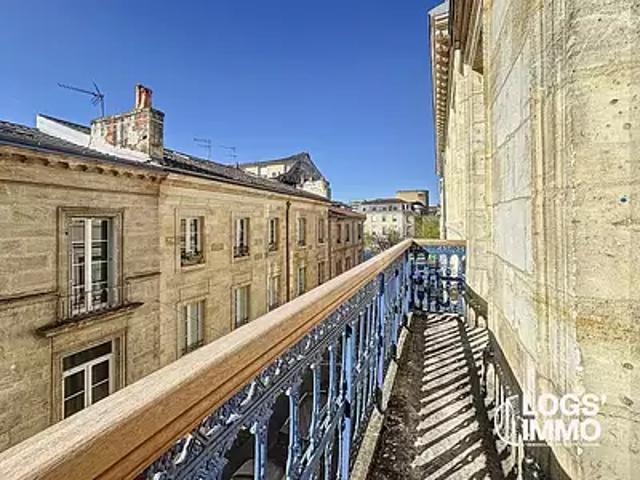 Bordeaux 33000 Achat / Vente appartement 3 pièces t3