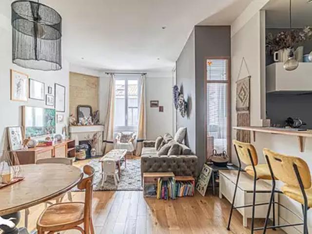 Bordeaux 33000 Achat / Vente appartement 3 pièces t3