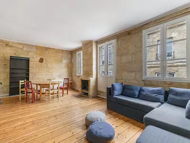Bordeaux 33000 Achat / Vente appartement 3 pièces t3