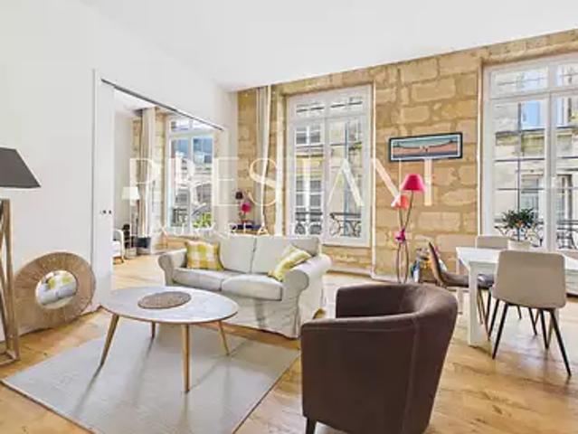 Bordeaux 33000 Achat / Vente appartement 3 pièces t3