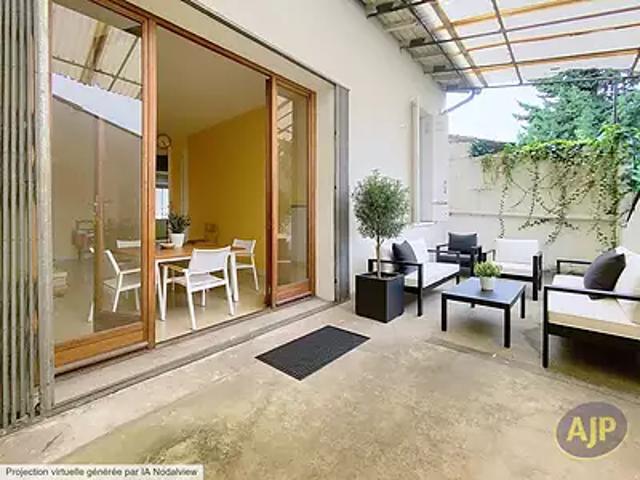 Bordeaux 33000 Achat / Vente appartement 3 pièces t3 au dernier étage terrasse