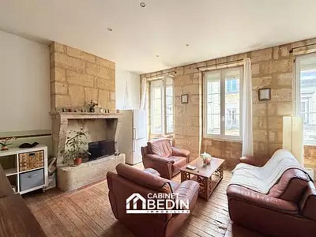 Bordeaux 33000 Achat / Vente appartement 3 pièces t3 au dernier étage