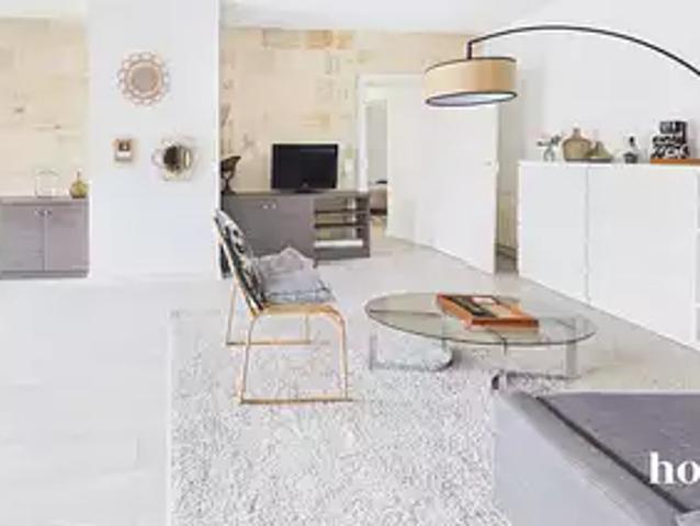 Bordeaux 33000 Achat / Vente appartement 3 pièces t3 au dernier étage