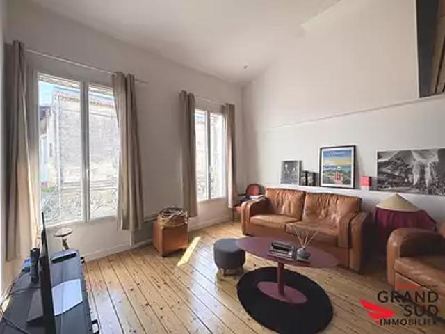 Bordeaux 33000 Achat / Vente appartement 3 pièces t3 au dernier étage