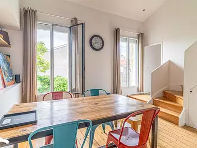 Bordeaux 33000 Achat / Vente appartement 3 pièces t3 au dernier étage