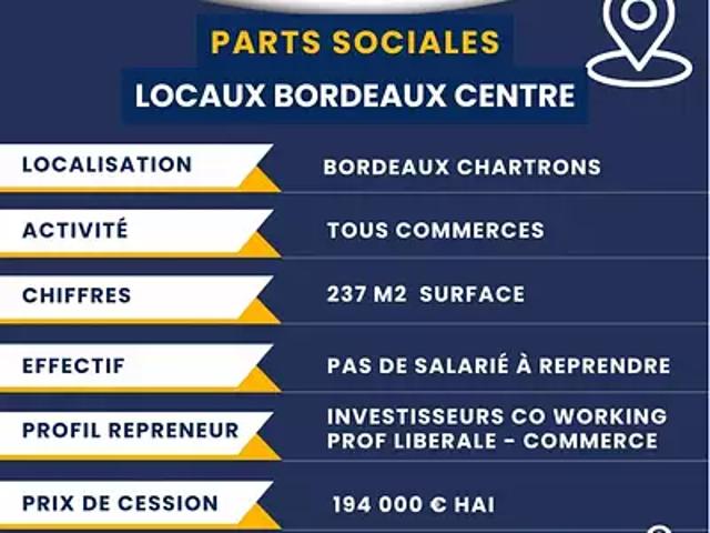 Bordeaux 33000 Achat / Vente divers 3 pièces