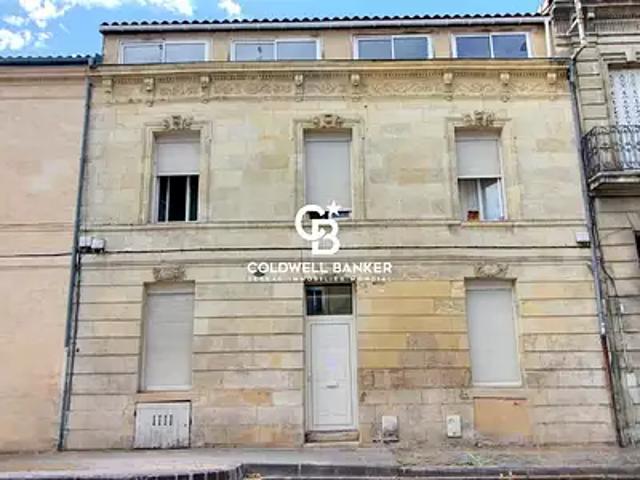 Bordeaux 33000 Achat / Vente immeuble