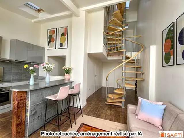 Bordeaux 33000 Achat / Vente maison 3 pièces t3