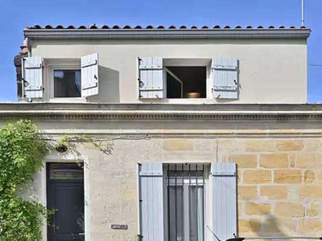 Bordeaux 33000 Achat / Vente maison 3 pièces t3
