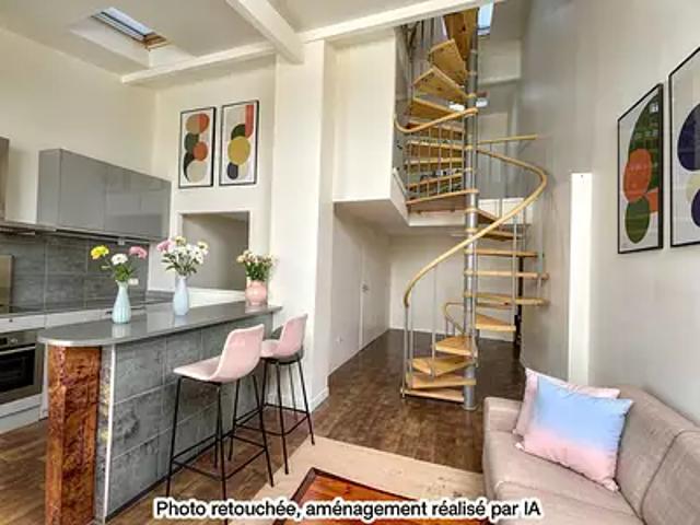 Bordeaux 33000 Achat / Vente maison 3 pièces t3