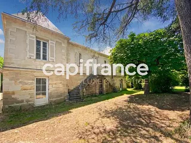 Bordeaux 33000 Achat / Vente maison 17 pièces t17 jardin