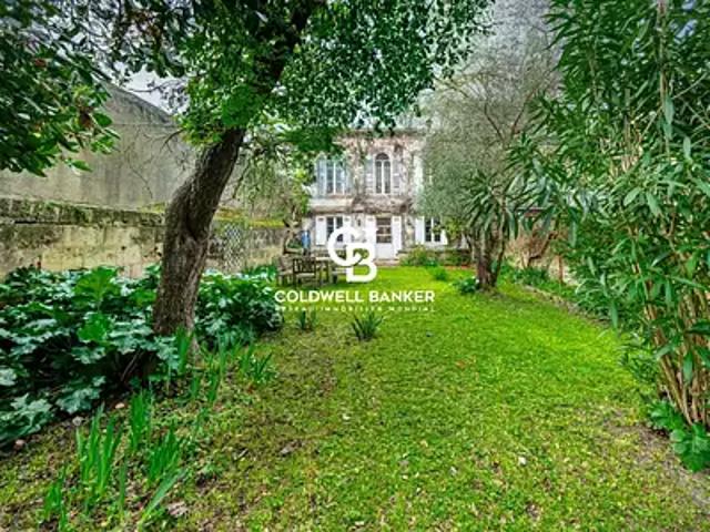 Bordeaux 33000 Achat / Vente maison 7 pièces t7