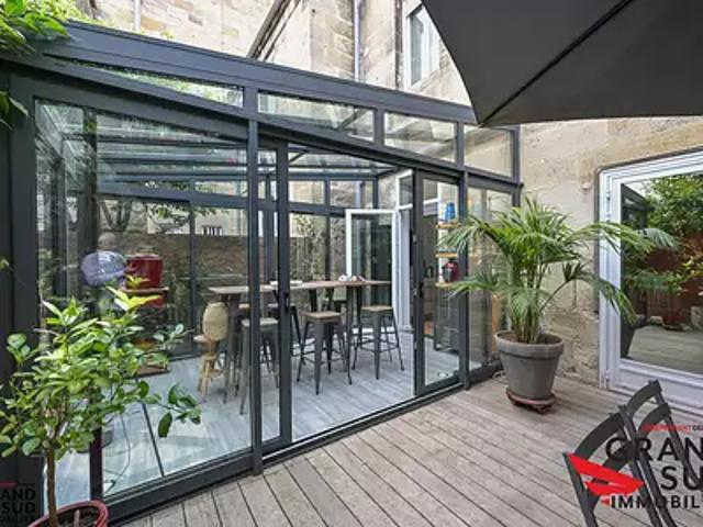 Bordeaux 33000 Achat / Vente maison 7 pièces t7