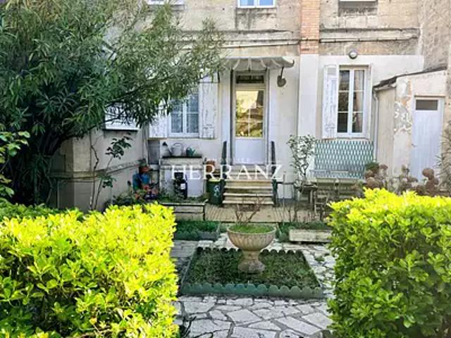 Bordeaux 33000 Achat / Vente maison 7 pièces t7