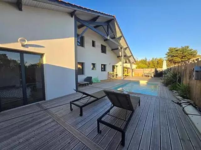 Bordeaux 33000 Achat / Vente maison 7 pièces t7 piscine jardin