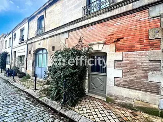 Bordeaux 33000 Achat / Vente maison 4 pièces t4