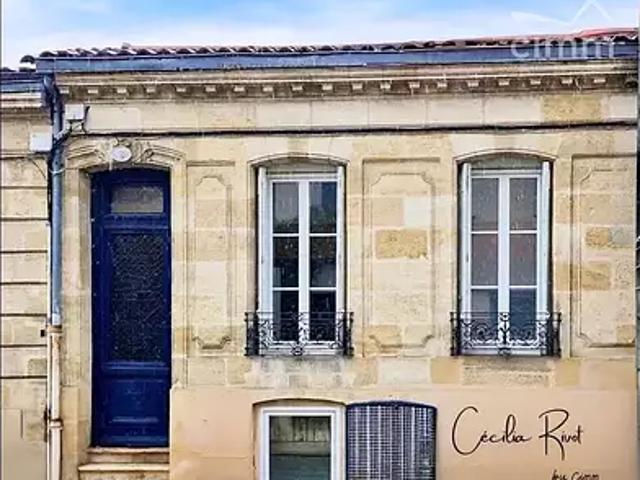 Bordeaux 33000 Achat / Vente maison 4 pièces t4