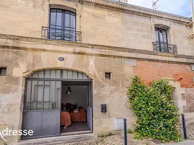 Bordeaux 33000 Achat / Vente maison 4 pièces t4 cave