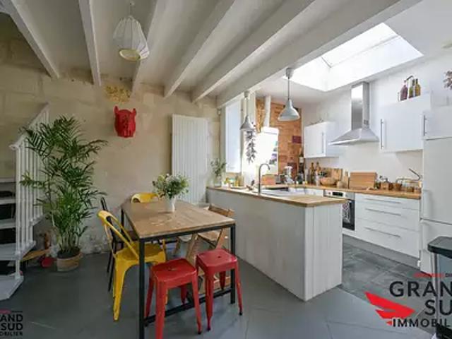 Bordeaux 33000 Achat / Vente maison 4 pièces t4 terrasse
