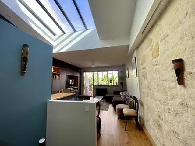 Bordeaux 33000 Achat / Vente maison 4 pièces t4 terrasse