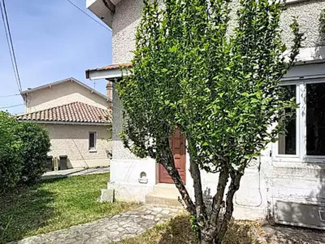 Bordeaux 33000 Achat / Vente maison 4 pièces t4 terrasse cave