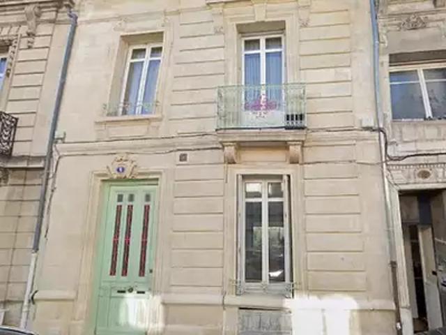 Bordeaux 33000 Achat / Vente maison 5 pièces t5