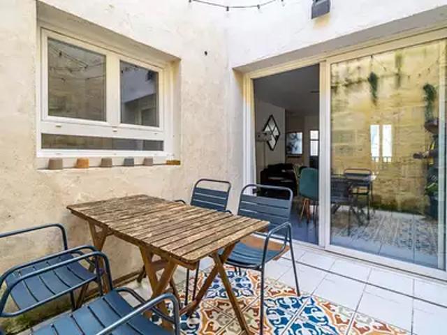 Bordeaux 33000 Achat / Vente maison 5 pièces t5 terrasse