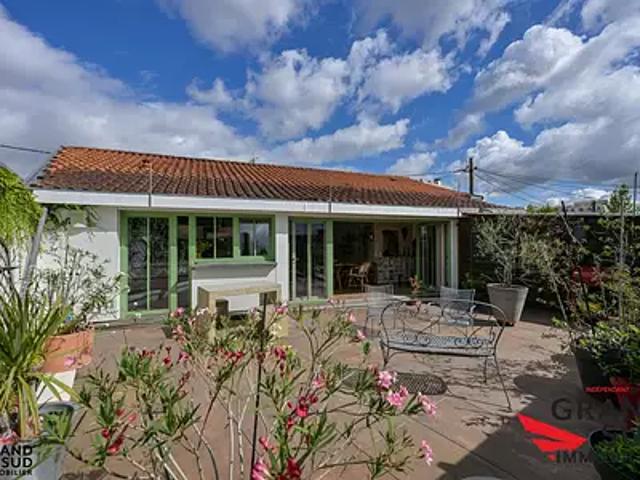 Bordeaux 33000 Achat / Vente maison 5 pièces t5 terrasse