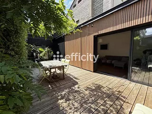 Bordeaux 33000 Achat / Vente maison 5 pièces t5 terrasse cave