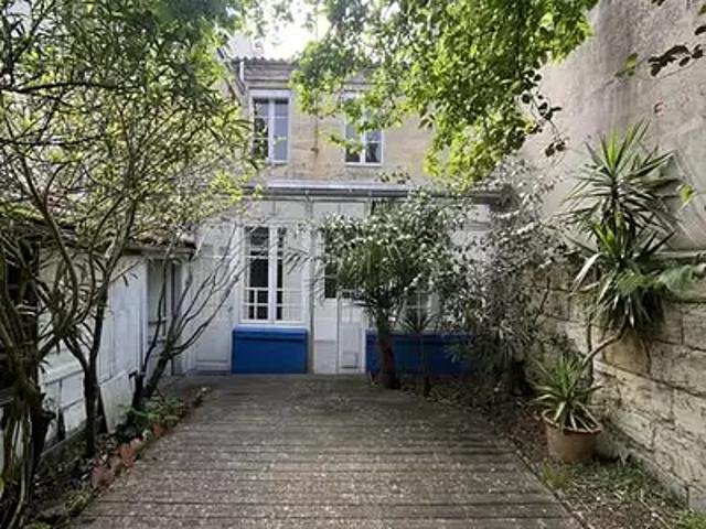 Bordeaux 33000 Achat / Vente maison 6 pièces t6