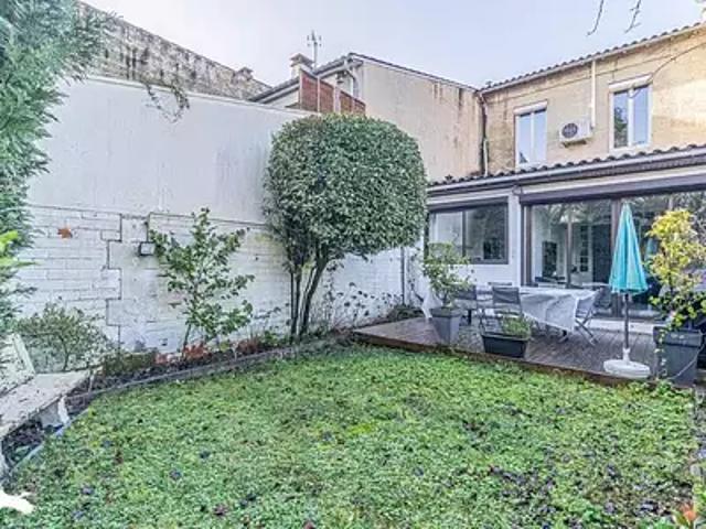 Bordeaux 33000 Achat / Vente maison 6 pièces t6