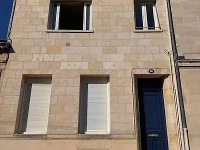 Bordeaux 33000 Achat / Vente maison 6 pièces t6