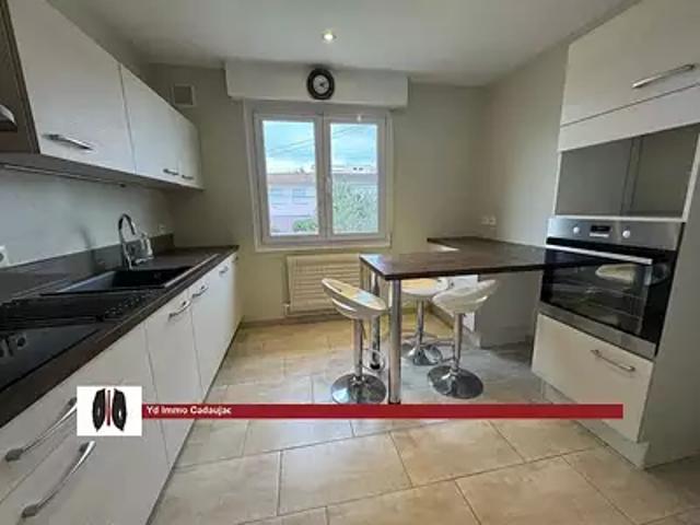 Bordeaux 33200 Achat / Vente maison 6 pièces t6