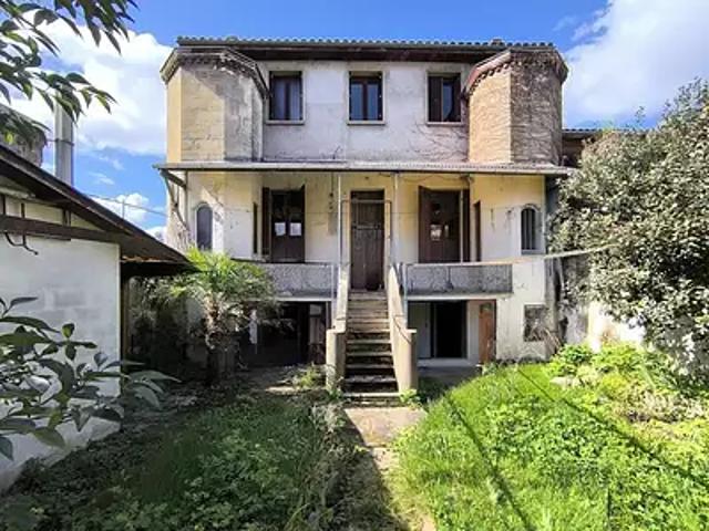Bordeaux 33000 Achat / Vente maison 6 pièces t6