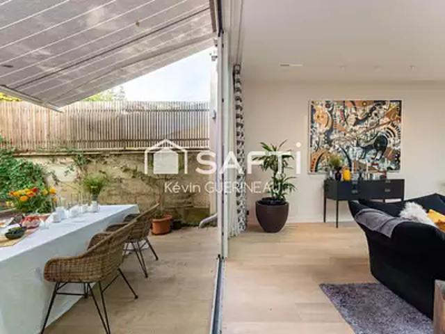 Bordeaux 33000 Achat / Vente maison 6 pièces t6 parking