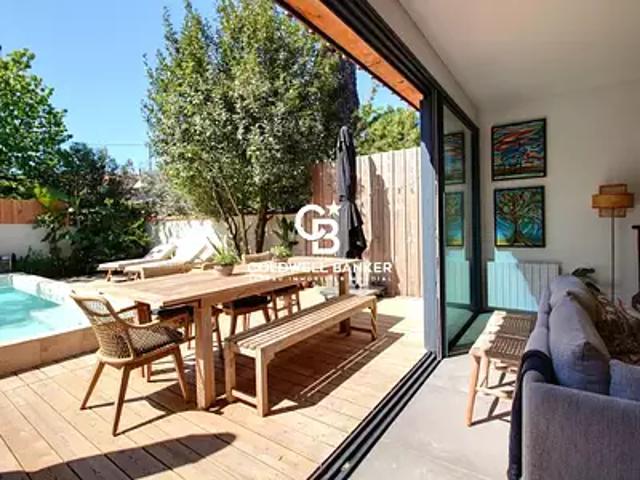 Bordeaux 33000 Achat / Vente maison 6 pièces t6 piscine