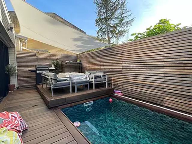Bordeaux 33000 Achat / Vente maison 6 pièces t6 piscine terrasse