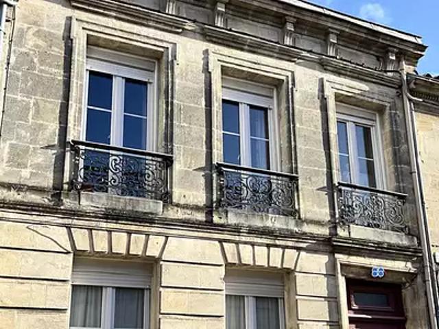 Bordeaux 33000 Achat / Vente maison 6 pièces t6 terrasse