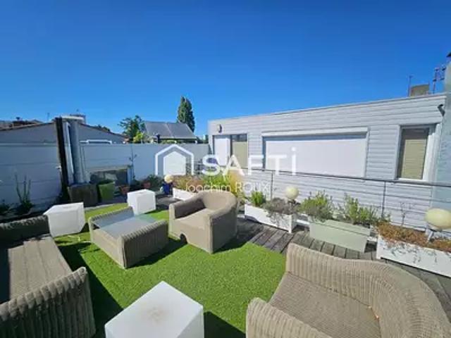 Bordeaux 33000 Achat / Vente maison 6 pièces t6 terrasse parking