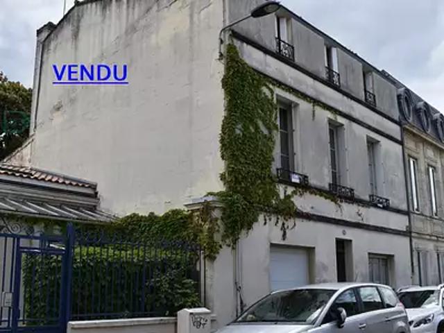 Bordeaux 33000 Achat / Vente maison 8 pièces t8 balcon