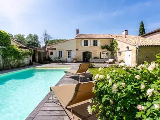 Bordeaux 33000 Achat / Vente maison 8 pièces t8 piscine
