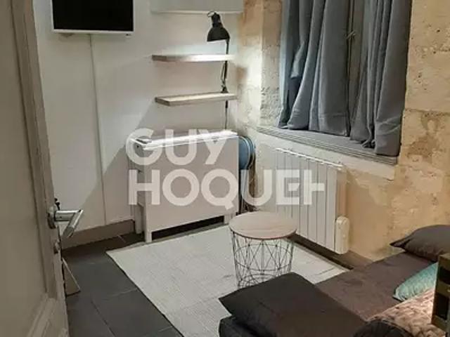 Bordeaux 33000 Location appartement 1 pièce t1 au dernier étage