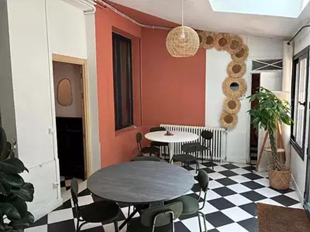 Bordeaux 33000 Location appartement 1 pièce t1 au dernier étage