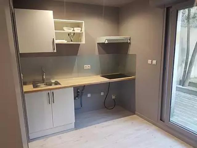 Bordeaux 33000 Location appartement 1 pièce t1 terrasse