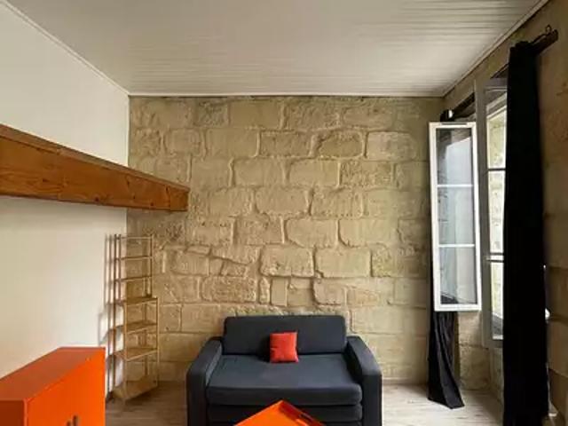 Bordeaux 33000 Location appartement 1 pièce t1