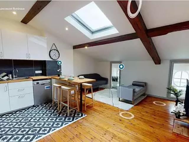 Bordeaux 33000 Location appartement 1 pièce t1