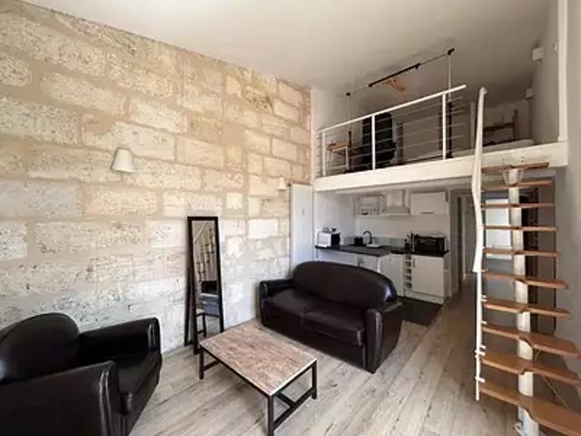 Bordeaux 33000 Location appartement 1 pièce t1