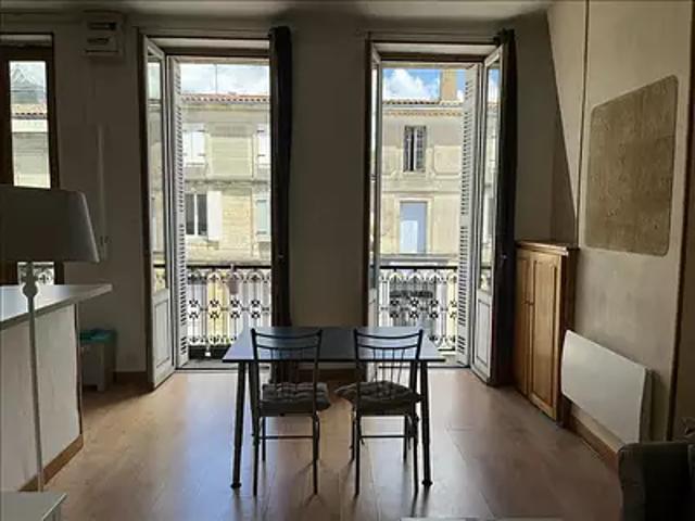 Bordeaux 33000 Location appartement 2 pièces t2