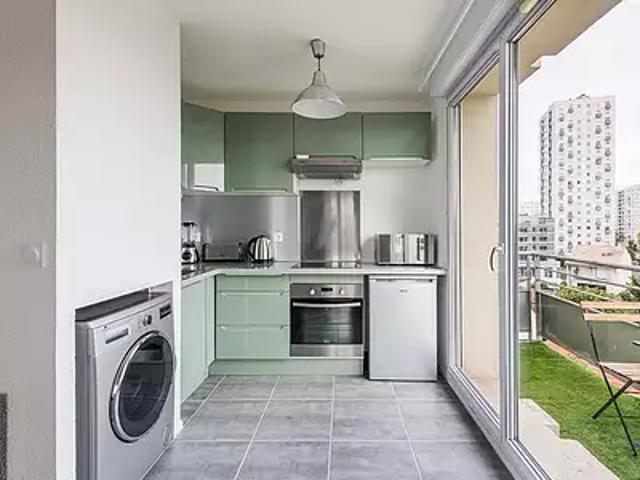 Bordeaux 33000 Location appartement 3 pièces t3 au dernier étage